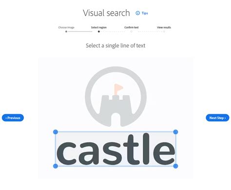 font finder enter text